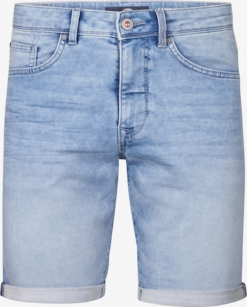 Petrol Industries Shorts 'Jackson' in Blau: Vorderseite