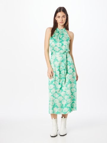 King Louie Dress 'Sherri' in Green: front