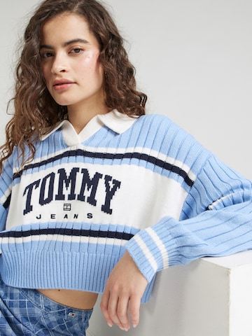 Tommy Jeans Pullover in Blau