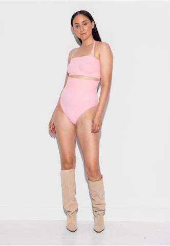 Lykkeland Atelier Shapingtop in Roze