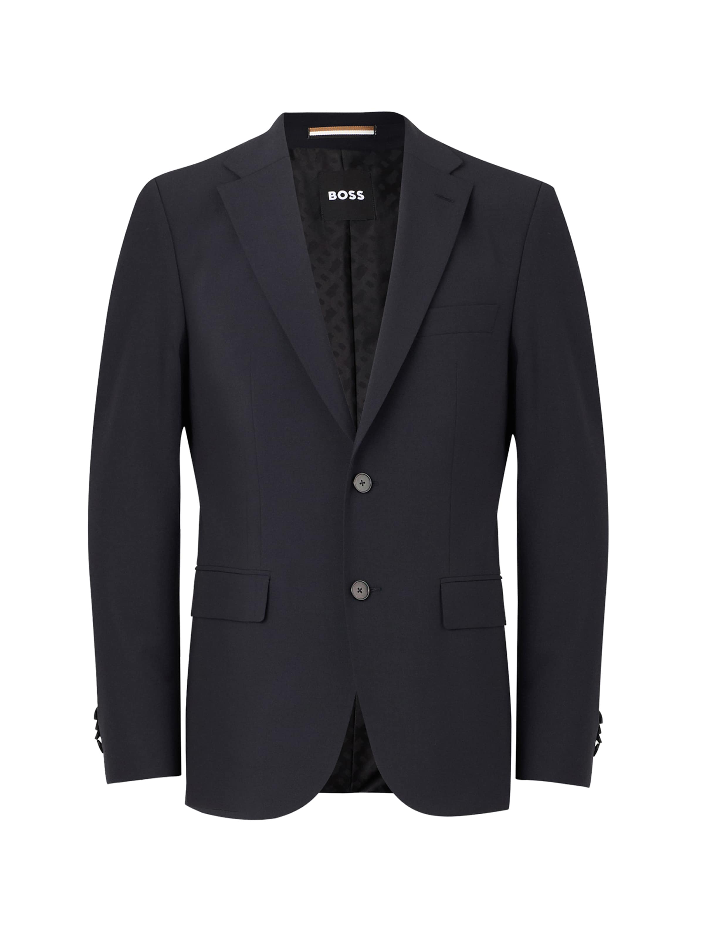 BOSS Слим Пиджак &#x27;H-Harvey-MM-C-NF&#x27; в Синий: спереди