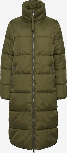b.young Steppmantel BYBOMINA COAT - in oliv, Produktansicht