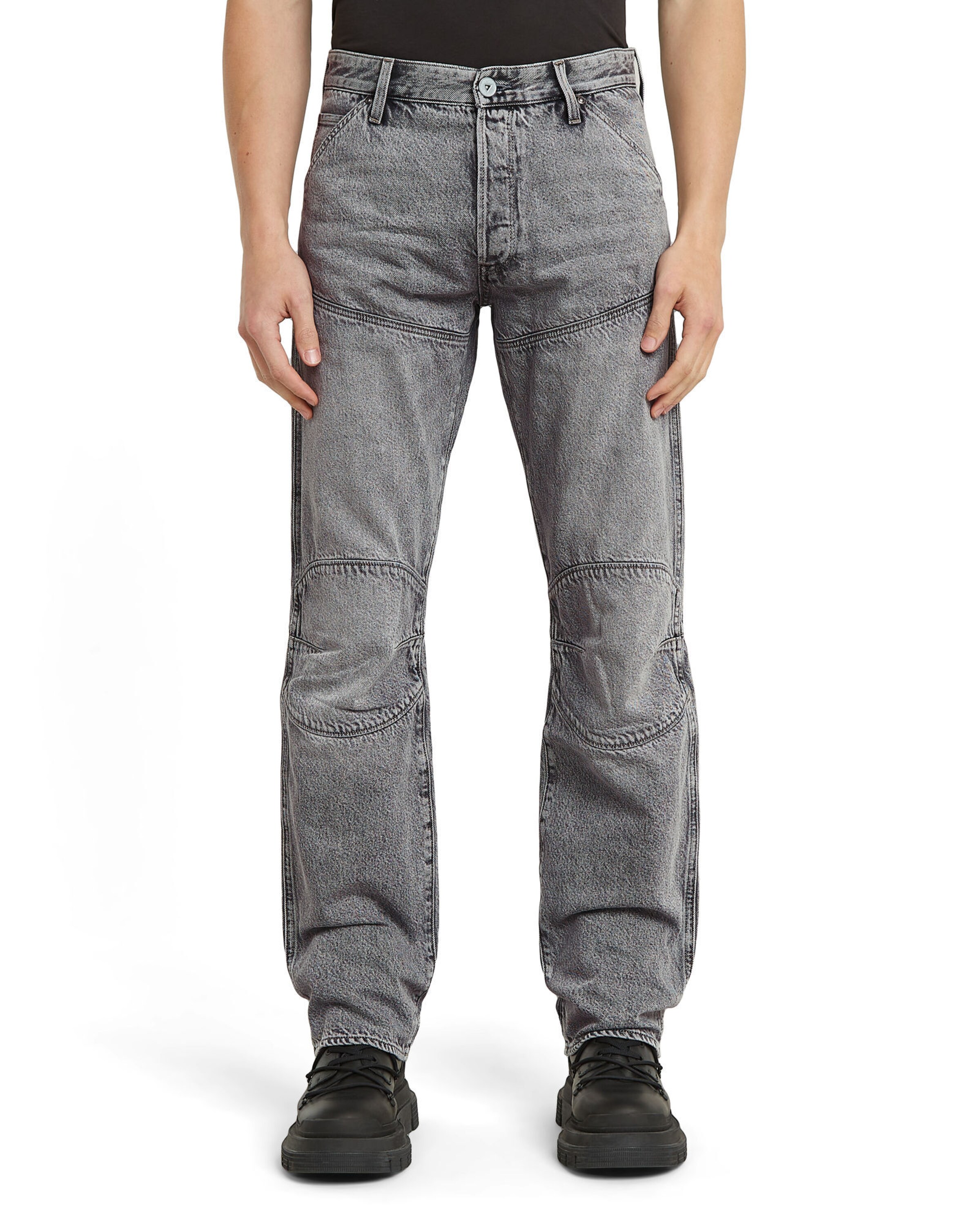 G-STAR Regular Jeans in Grey: front