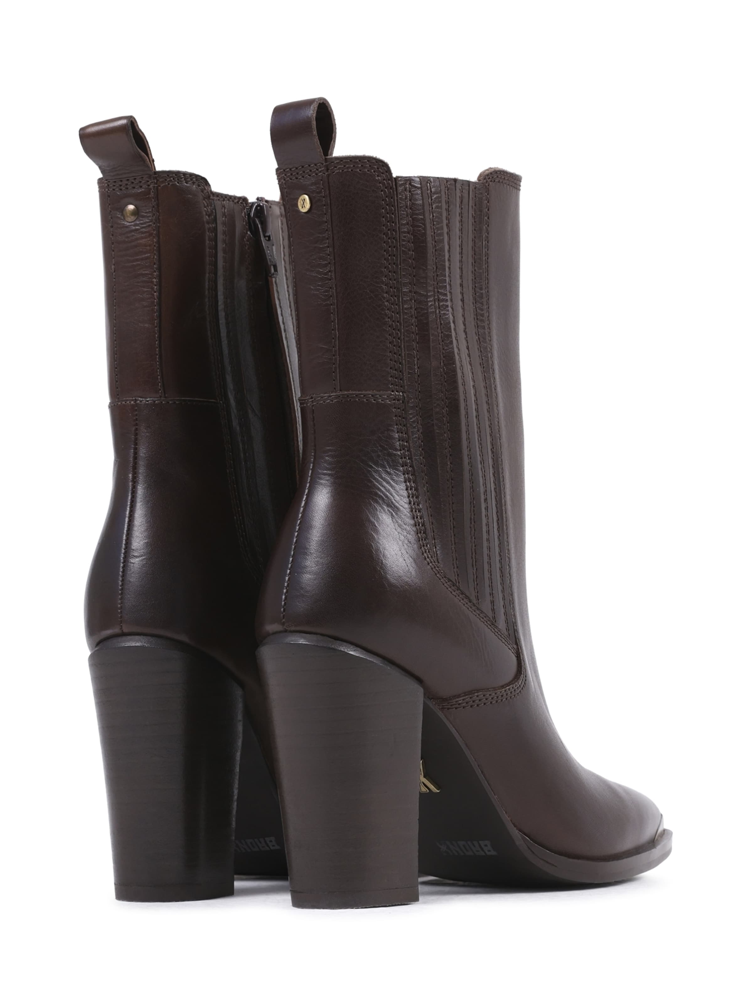 Stivaletto 'New-Americana' di BRONX in marrone