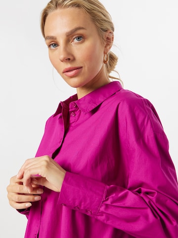 Camicia da donna 'BIANCA' di VERO MODA in rosa