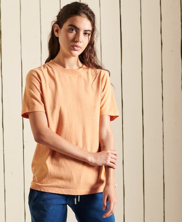 oranžinė Superdry Marškinėliai