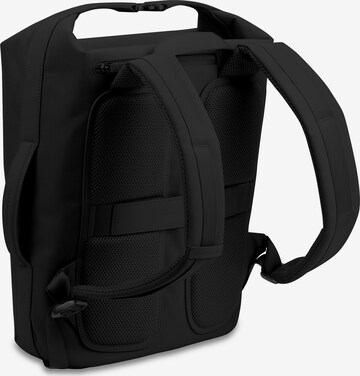 Kapten & Son Rucksack 'Osby All Black' in Schwarz