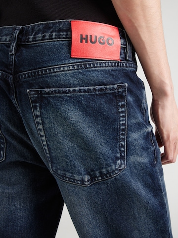 Regular Jeans '634' de la HUGO pe albastru