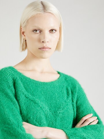 Lollys Laundry Sweater 'Tortuga' in Green