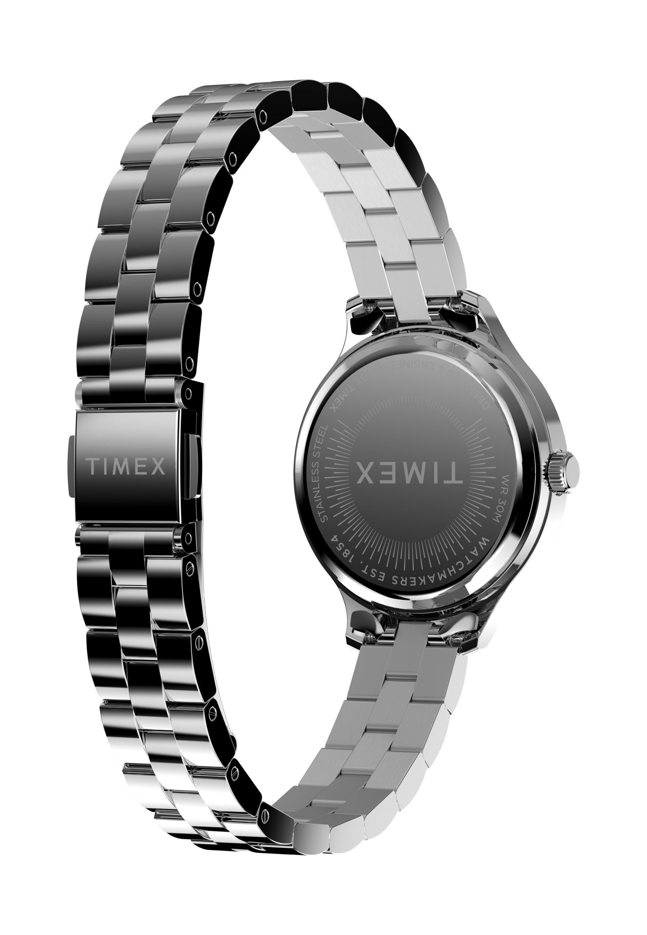 TIMEX Uhr 'Peyton' in Silber