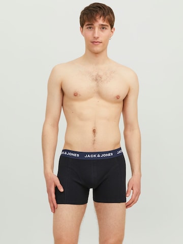 JACK & JONES Boksershorts 'JACSOLID ALEX' i svart