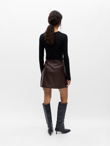 OBJECT Skirt 'OBJOLIVE' in Brown
