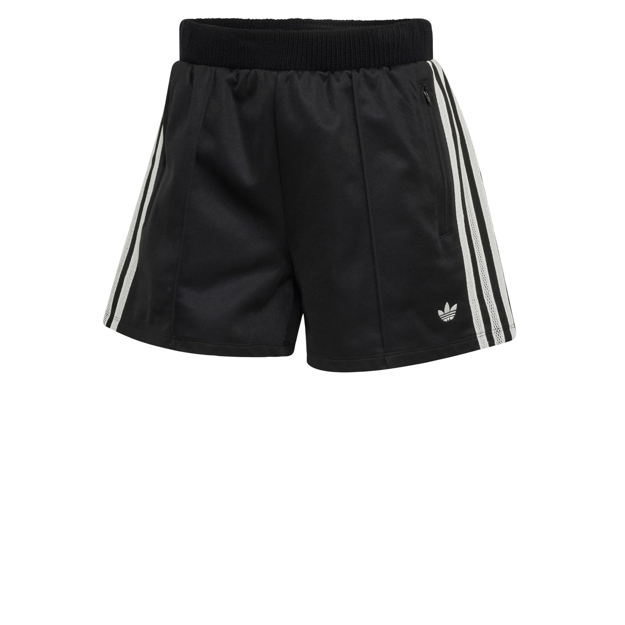 ADIDAS ORIGINALS - Loosefit Pantalón en negro: frente