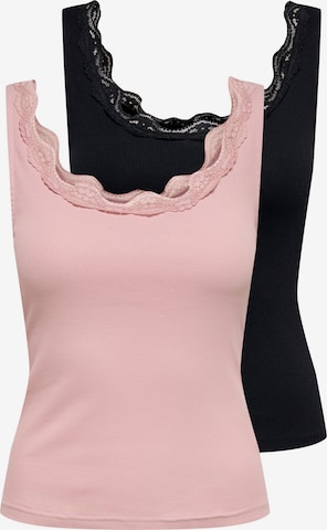 Haut 'ONLTine' ONLY en rose : devant