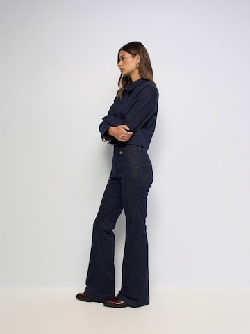 Salsa Jeans Flared Jeans 'Secret' in Blauw