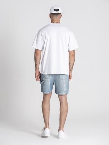 T-Shirt 'Le Voyage' Gianni Kavanagh en blanc