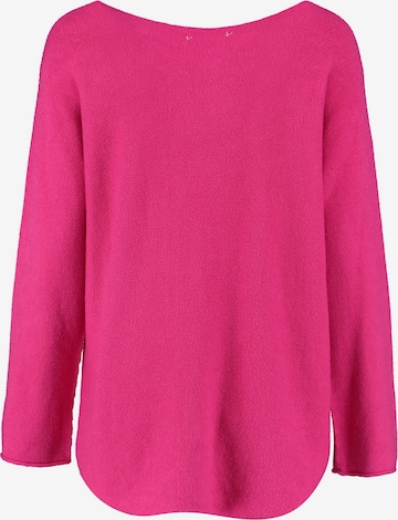 ZABAIONE Sweter 'Ina' w kolorze różowy
