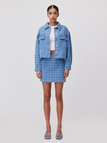 LeGer by Lena Gercke Rok 'Sarah' in Blauw