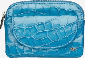 Astuccio 'Cayenne' di GOLDEN HEAD in blu: frontale