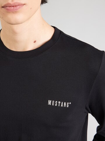 MUSTANG Paita 'Asheville' värissä musta