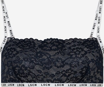 LSCN by LASCANA Bustier BH i blå: forside