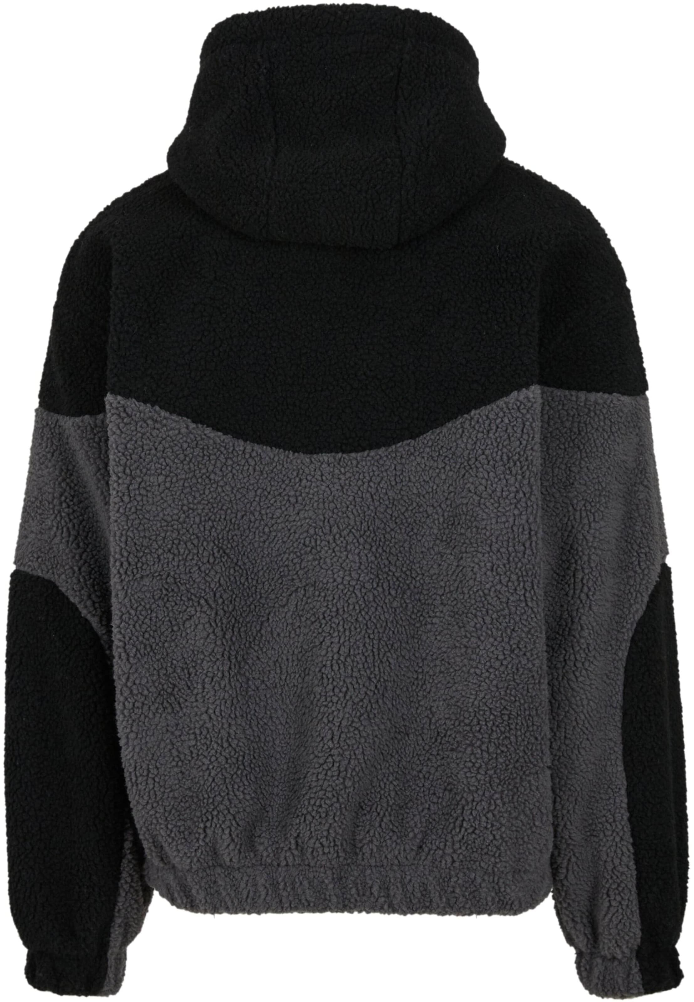 Urban Classics Pullover 'Weavy' in Schwarz