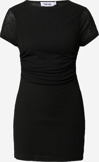 TWIIN Φόρεμα 'DAYTONA' σε μαύρο, Άποψη προϊόντος
