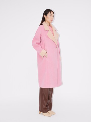 LeGer Premium Ανοιξιάτικο και φθινοπωρινό παλτό 'Cami' σε ροζ