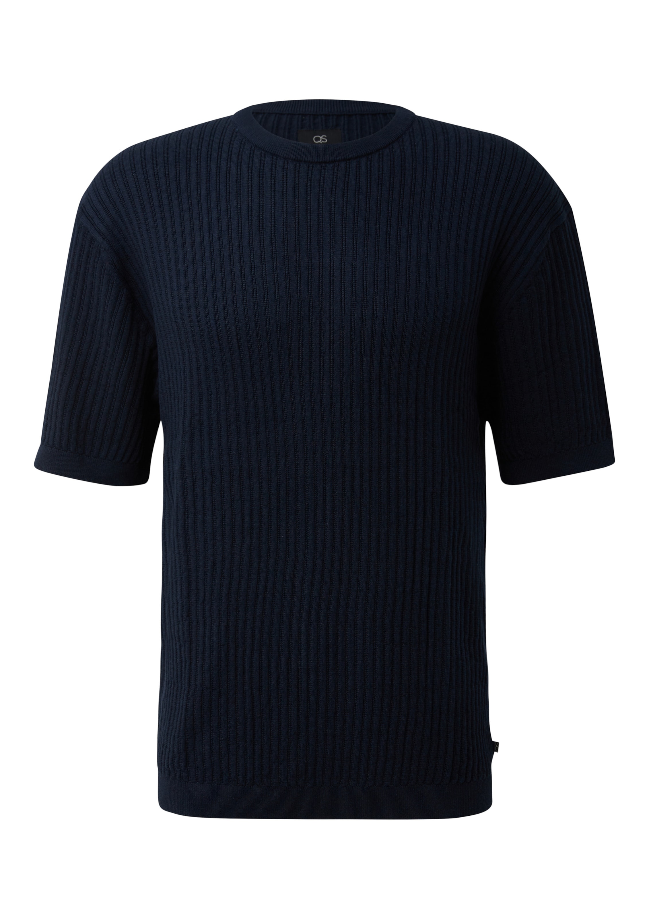 QS Pullover in Blau: Vorderseite