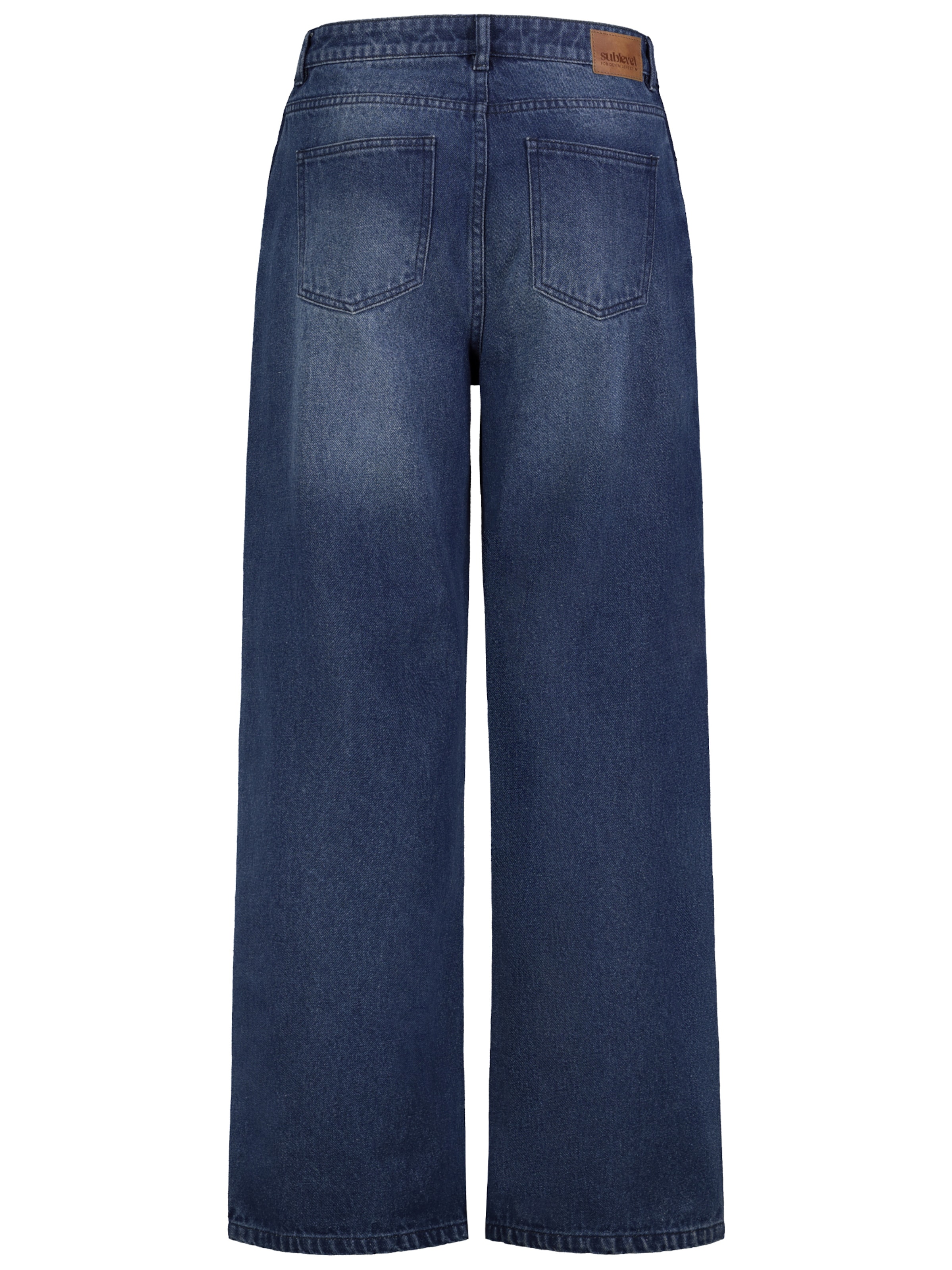 Sublevel Wide leg Jeans in Blue