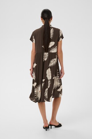 Robe 'Marianah' Kaffe en marron