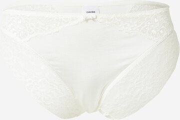 Slip di CALIDA in beige: frontale