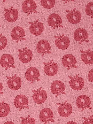 Småfolk Shower Towel 'Apfel' in Pink