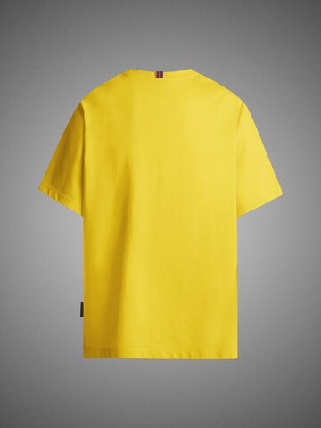 T-Shirt Red Bull Racing x Pepe Jeans en jaune
