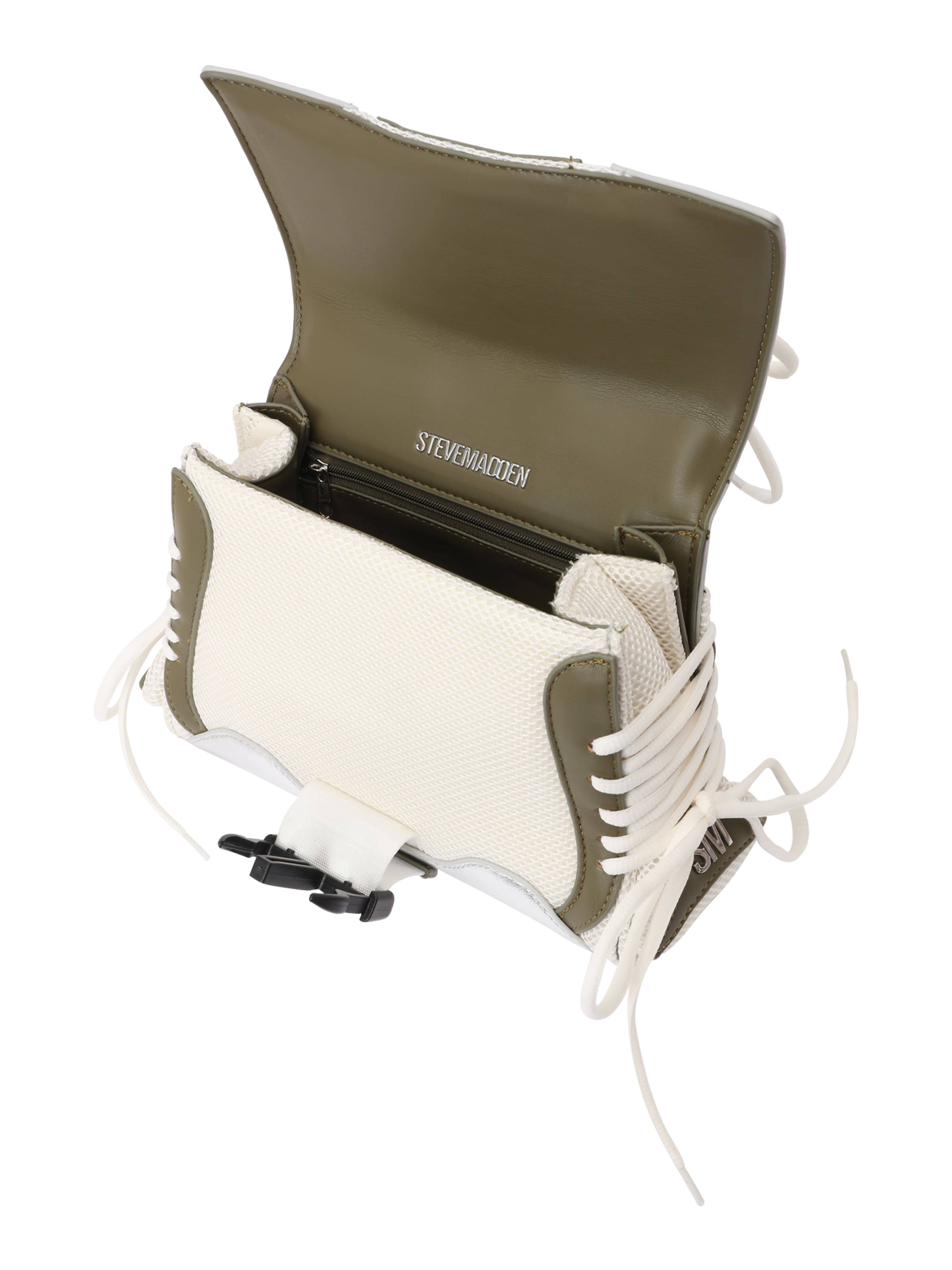 STEVE MADDENRučna torbica 'Bdiego-M' - srebro boja