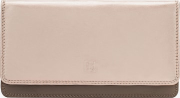 DuDu Wallet 'Canarie' in Pink: front