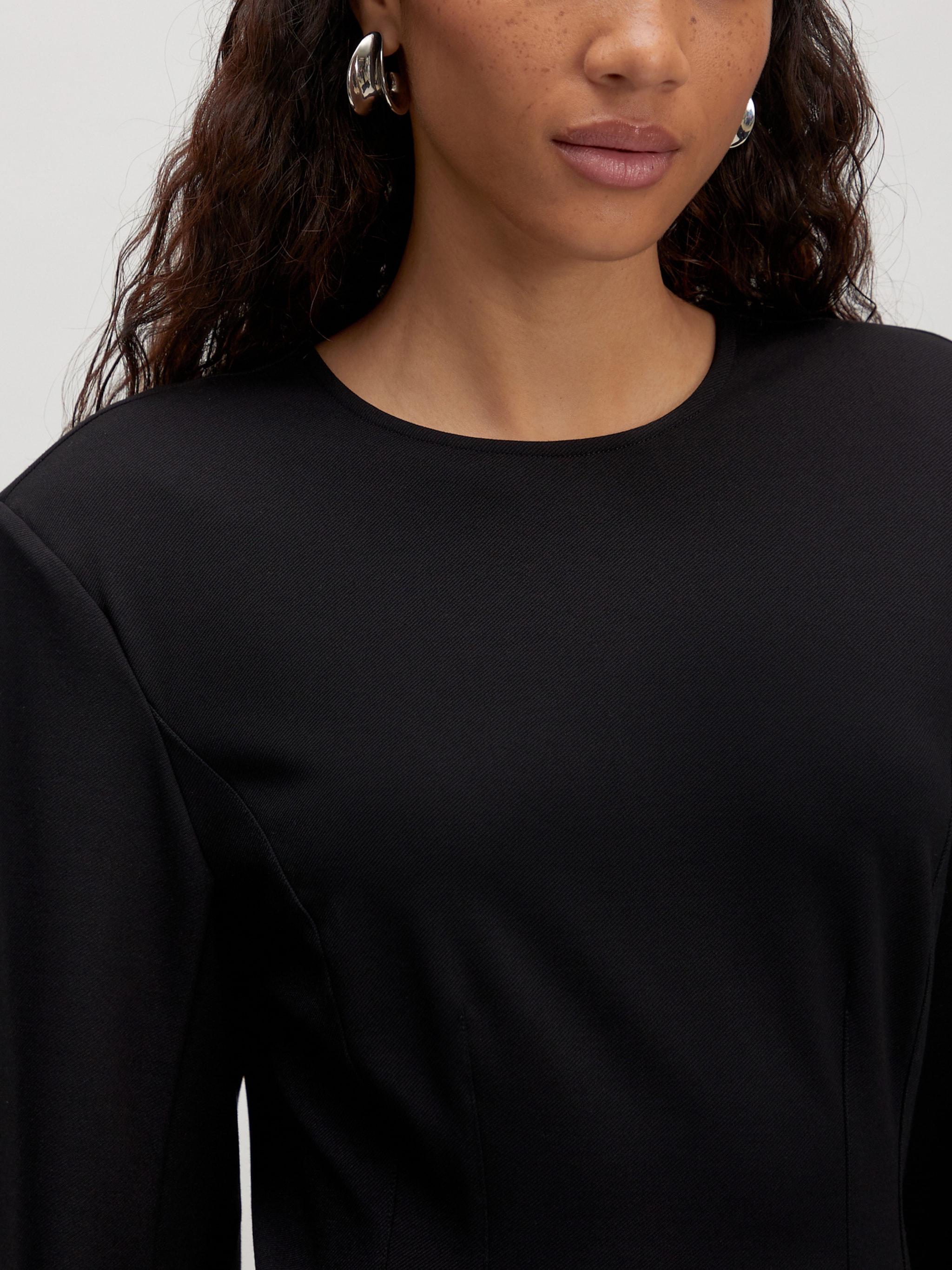 EDITED Produkte Kleid 'Iva' schwarz