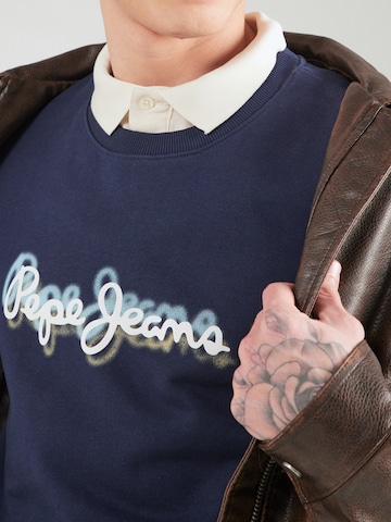 Pepe Jeans - Sudadera en azul