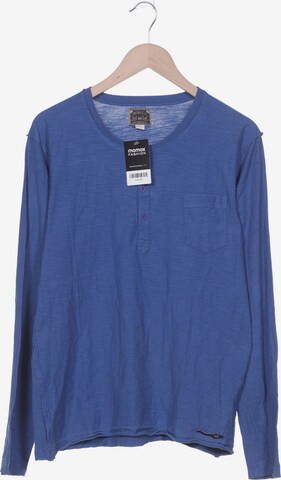 DIESEL Shirt in L in Blue: front