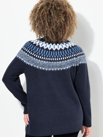 Ulla Popken Trui in Blauw