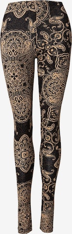 Indiska Skinny Leggings in Brown: front