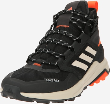 ADIDAS TERREX Boots 'Trail Maker Mid Cold.Rdy' in Black: front