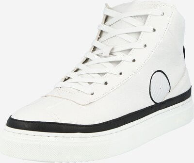 Sneaker înalt 'APL' Komrads pe negru / alb, Vizualizare produs