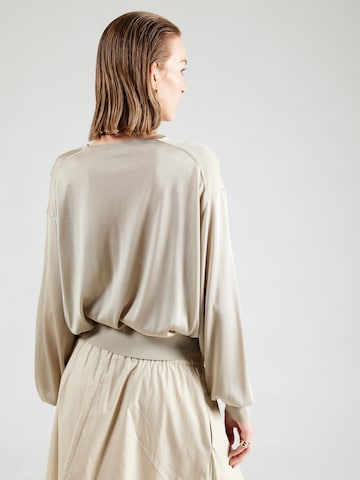 DRYKORN Pullover 'TALOMINA' i brun