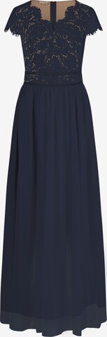 APART Evening Dress in Blue: front