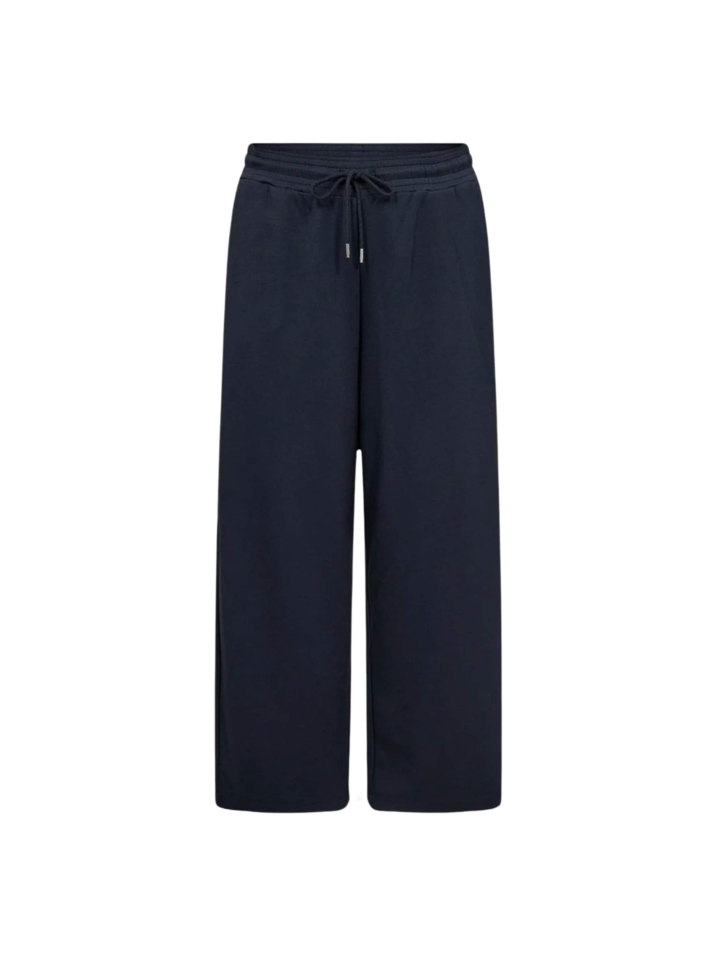 Wasabi Concept Wide Leg Bukser 'Sabina' i blå: forside