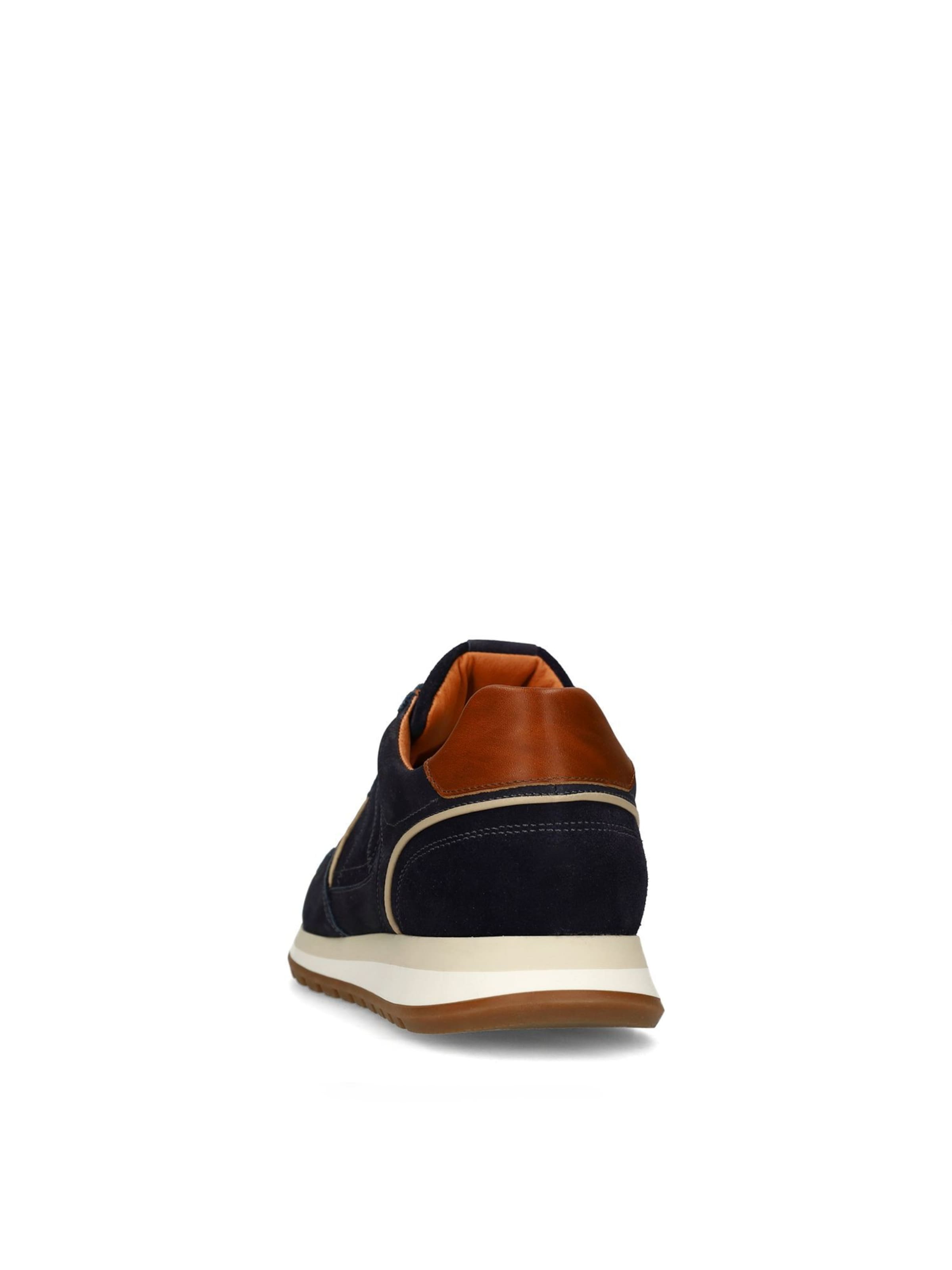 Baskets basses no stress en bleu