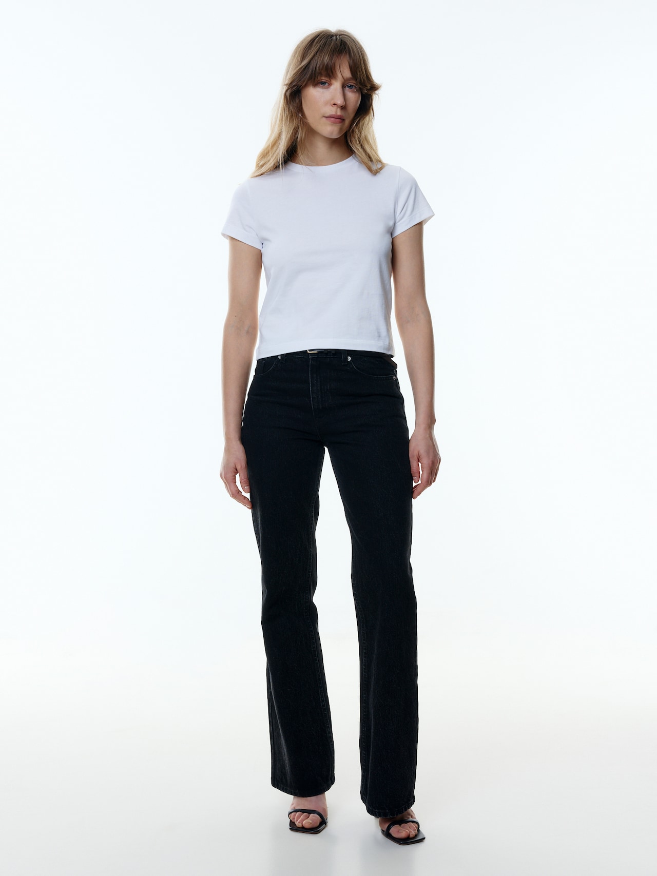 EDITED Produkte Shirt 'Ester' weiß