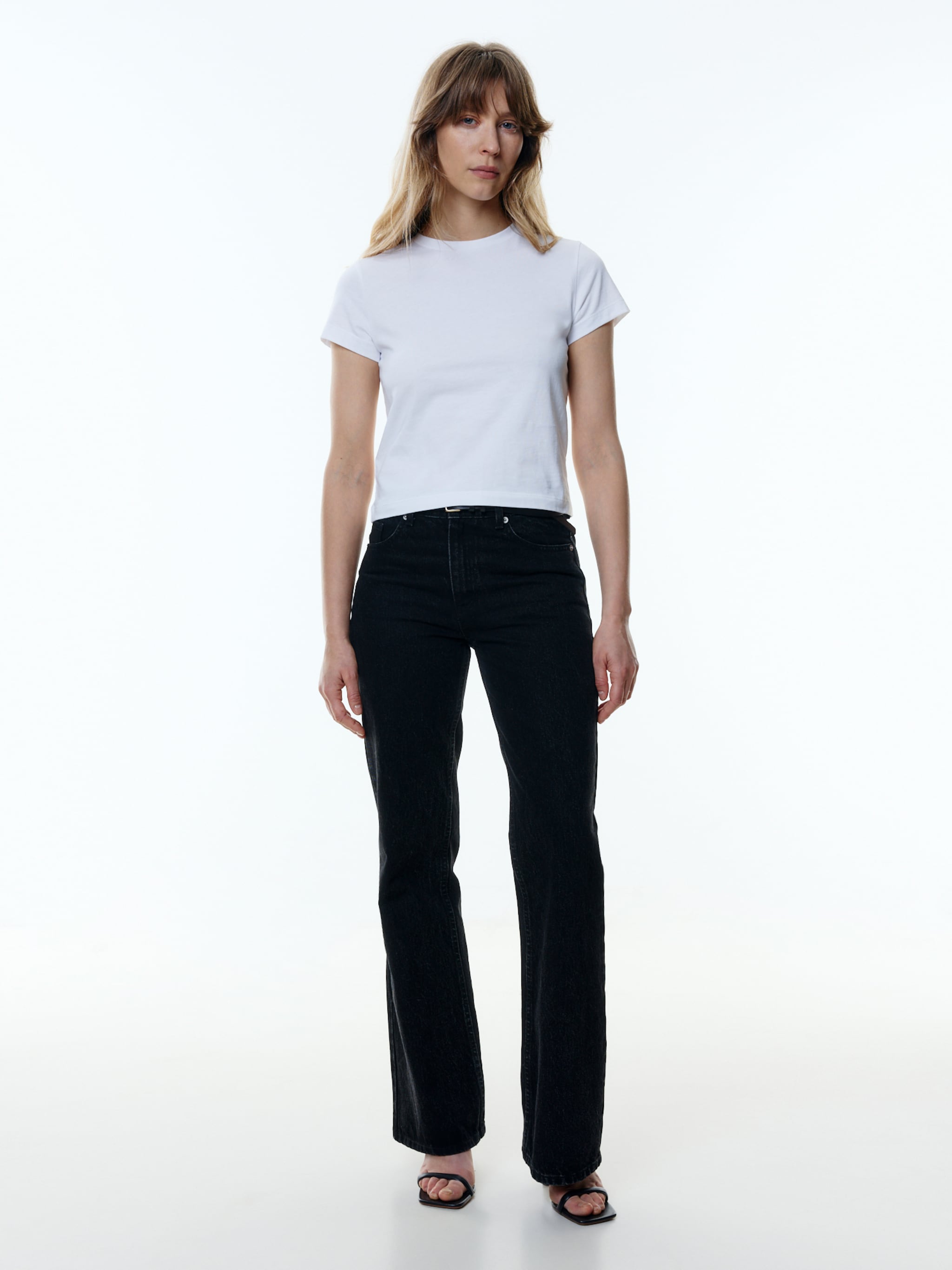 EDITED Produkte Shirt 'Ester' weiß