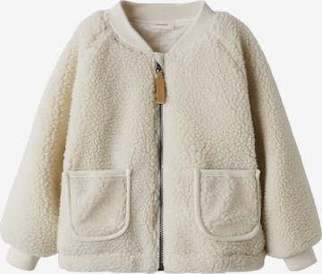 NAME IT - Chaqueta de entretiempo en blanco: frente